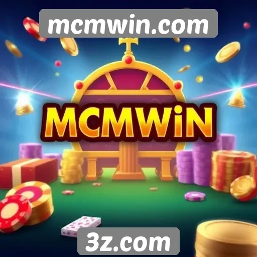Oferta de jogos de cassino no mcmwin