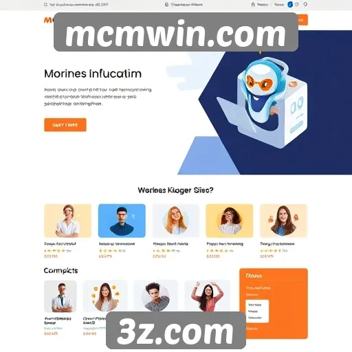 Impacto do design do mcmwin.com na experiência do usuário