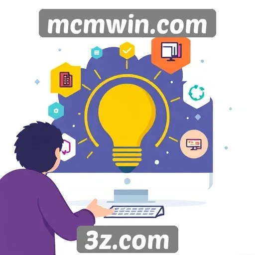 Estratégias de marketing digital do mcmwin.com