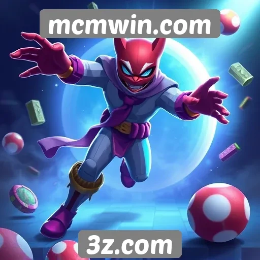 Exploração dos jogos disponíveis no mcmwin.com