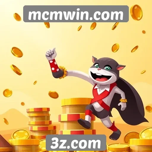 Funcionalidades do site mcmwin.com para jogadores