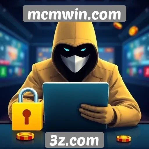 Recursos de segurança no site de jogos mcmwin