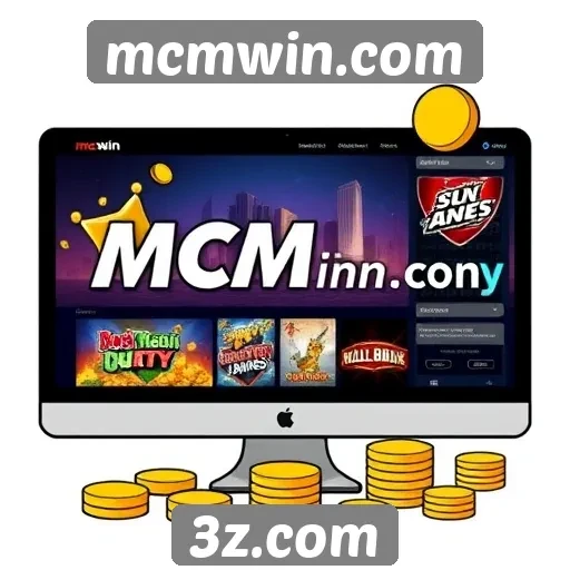 Análise da experiência do usuário no mcmwin.com