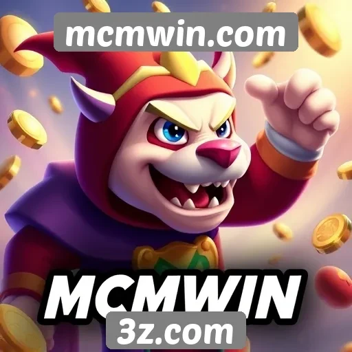 mcmwin.com oferece variedade de jogos online